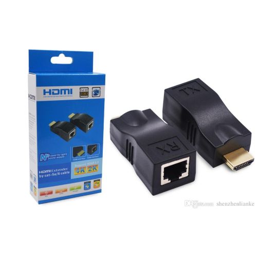 Hdmi And More Adaptateur HDMI - RJ45 Extender à prix pas cher