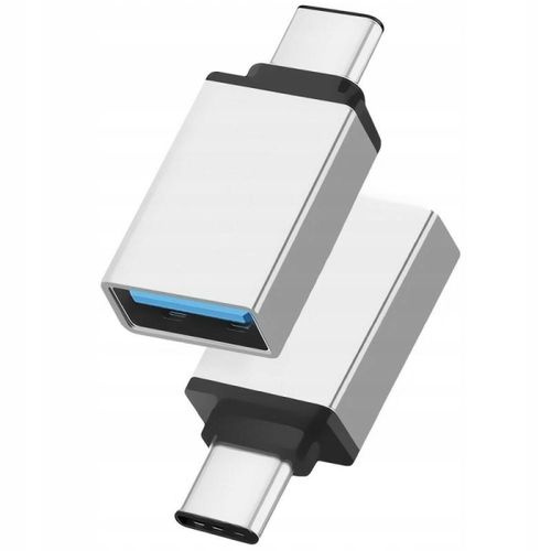 Genuine Adaptateur USB-C femelle Vers USB-A mâle - Avec Fonction OTG à prix  pas cher