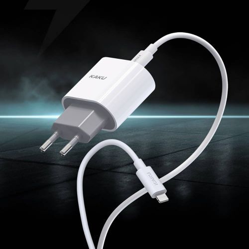 Chargeur Double Port USB Vers Type C - Hoco C73A -1M