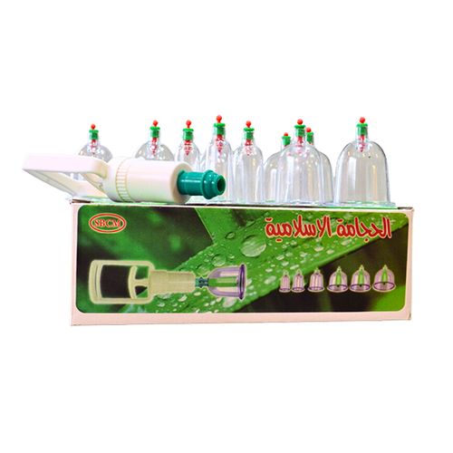 Kit Hijama 6 Pièces - Ventouse Plastique