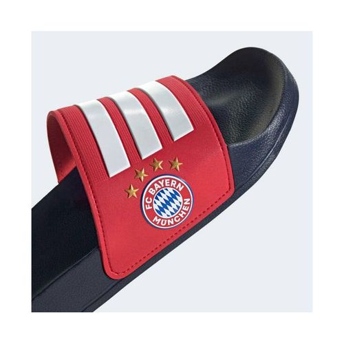 Slide  #1 Adidas Claquettes Adilette Shower – Bayern Munich – FW7076