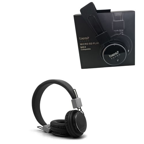 Casque Sans Fil MP3 M44 NOIR