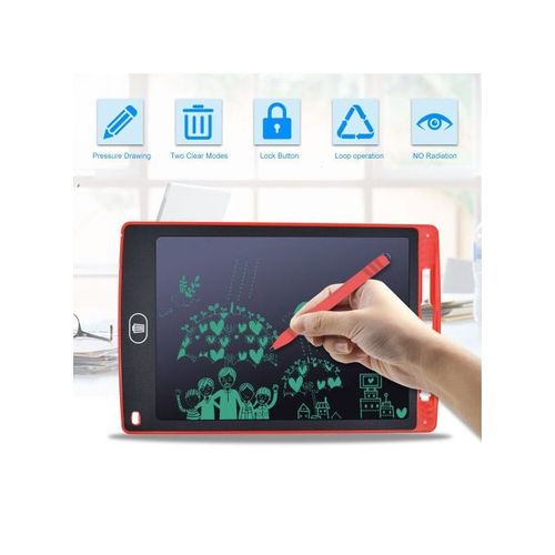OHP Bloc-notes Bloc-notes dessin numérique 10 Tablette d'écriture  électronique LCD avec panneau d'écriture L - Ardoise - Achat & prix