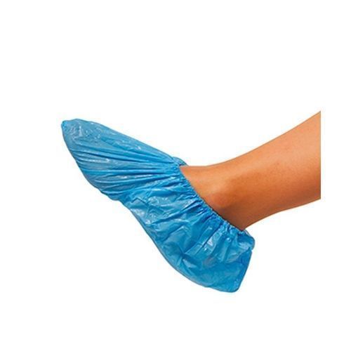 Premium & de qualité industrielle CPE de couvre-chaussures jetables - Chine  Couvercle du caisson en plastique et Surchaussure jetable en plastique de  PE prix