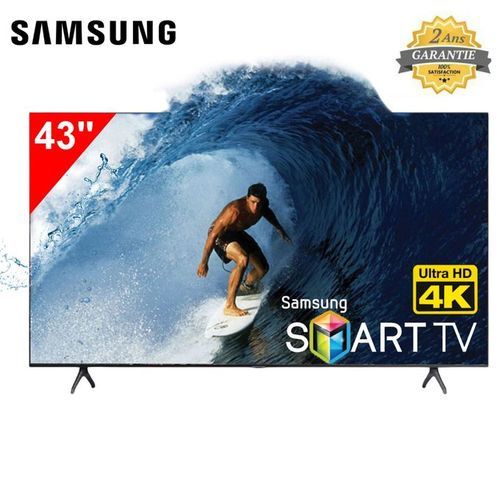 Samsung Tv 43 4k Crystal Uhd Smart Tu7000 Noir Garantie 2 Ans à