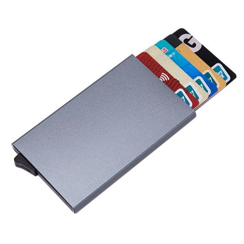 Porte-cartes anti-RFID pour simple carte 