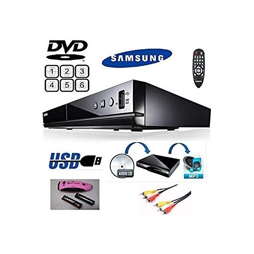 Slide  #1 Samsung Lecteur DVD E360 Avec Port USB 2.0