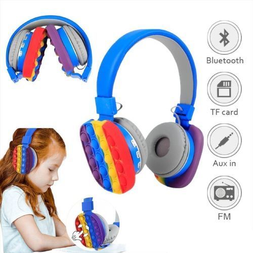 Casque bluetooth - Wireless stéréo - Micro SD