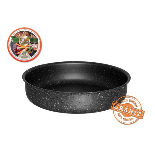 Plat à gratin rond noir Vogue 400 ml Pas Cher