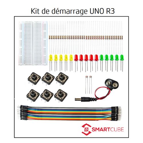 Kit De Démarrage De Composants Électroniques Pour Résistance