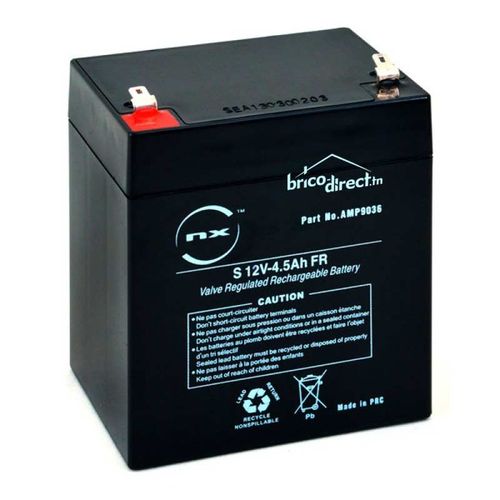 Batterie rechargeable 12V 4.5AH