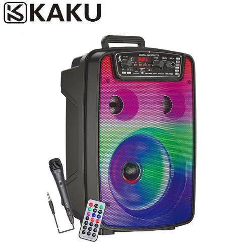 Kakusiga Enceinte Bluetooth Son Stéréo 3D & Puissant - Flame Light
