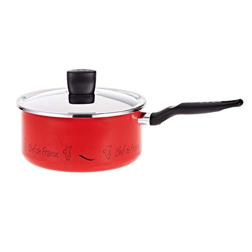 Tefal Casserole avec couvercle - Antiadhésif - 20 Cm à prix pas cher