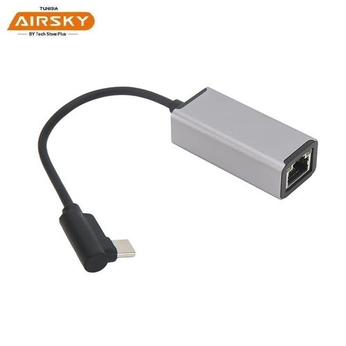 Adaptateur USB Ethernet pour Apple MacBook Air - Cdiscount Informatique