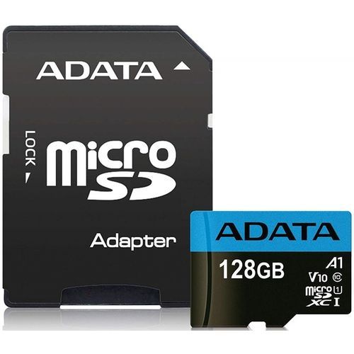 Adata Carte Mémoire Micro SD - Avec Adaptateur Class 10 - 128 Go à prix pas  cher