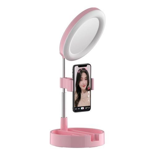 Sans Marque Eclairage annulaire Portable pliable-Lumière de remplissage- miroir de maquillage à prix pas cher