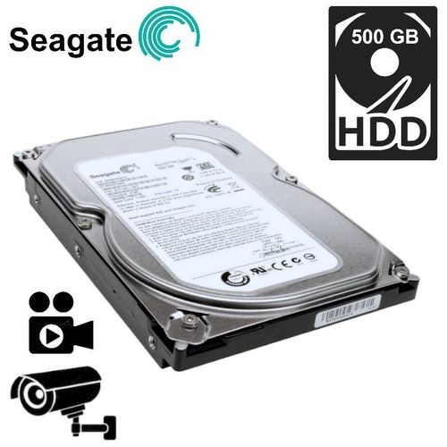 Seagate Disque Dur interne - 3.5 - 500Go - Special Video à prix pas cher