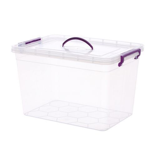 Tupperware Système de réfrigérateur 1,5 l - Boîte rectangulaire avec  couvercle - Couleur menthe transparente : : Cuisine et Maison