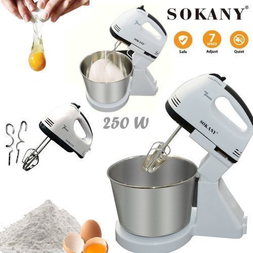 SOKANY 201A 2 en 1 Mousseur À Lait Batteur À Oeufs – rechargeable -  Promodeal