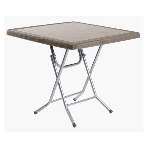 Sofpince Table pliante 85 x 85 cm - Riviera - light brown image 0
