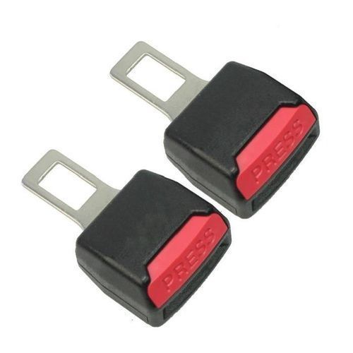 Generic 2pcs Pour Rallonge De Clip De Ceinture De Sécurité De