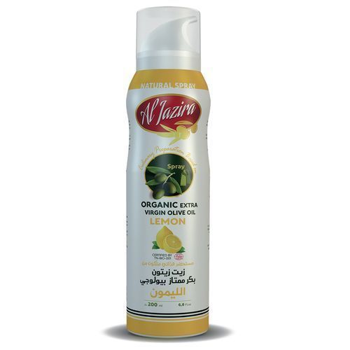 Spray Huile Olive A L'Ail Al Jazira 200Ml