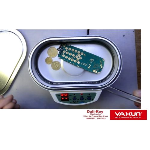 Yaxun YX-3560 Machine de nettoyage par ultrasons numérique 30W ~ 50W 220V  prix tunisie 