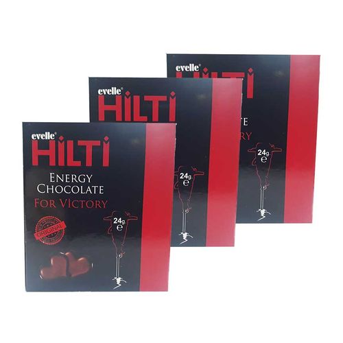 Chocolat aphrodisiaque Hilti 24g rectangle - Safinel