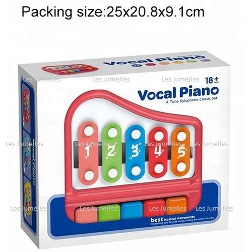 Jouet 2 En 1 Piano Et Xylophone Multicolore Prix Tunisie Price Tn