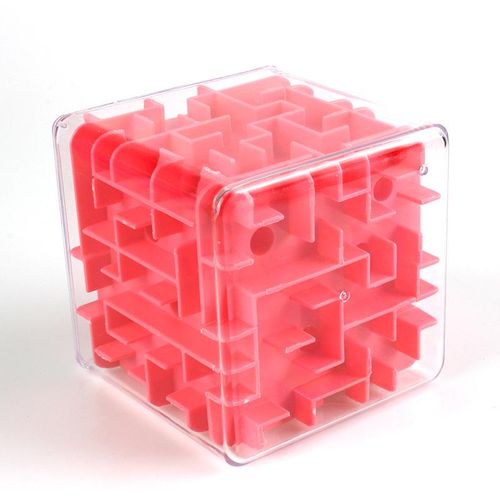 Sans Marque Mini Cube magique 3X3X3 à prix pas cher