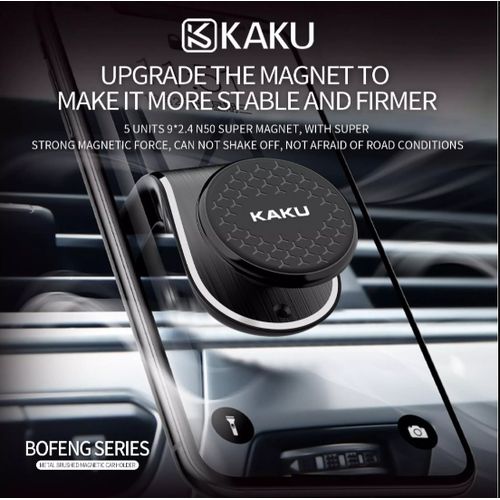 AUKEY Support Voiture Magnétique à Grille d'aération Support