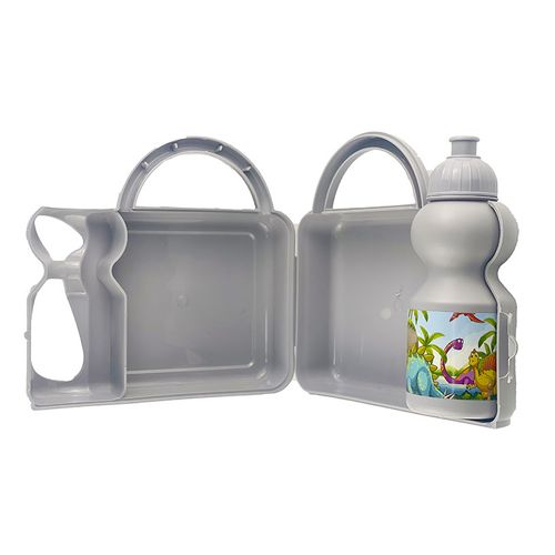 Pack déjeuner - Gourde housse kaki - Lunchbox GJ Origan – ECOB