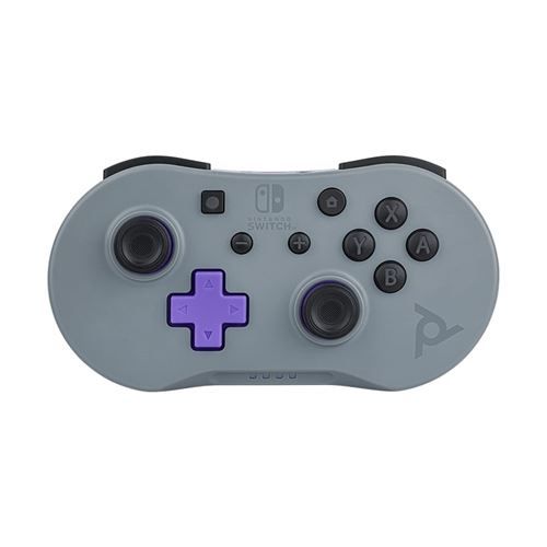 Nintendo Mini Manette sans fil Pdp pour Nintendo Switch Gris image 0