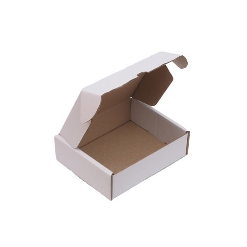 Lot de 5 boîtes en carton blanc 50 x 40 x 40 cm. Fabriquées en Italie. :  : Fournitures de bureau