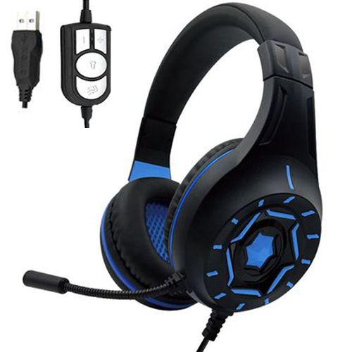 Komc Casque Micro Gaming - USB - G314 image 0