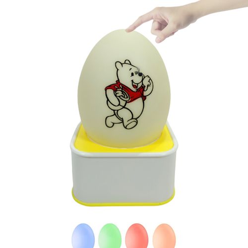 Sans Marque veilleuse œuf rechargeable pour chambre d'enfant avec