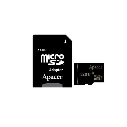 Apacer Carte Mémoire Micro SD Avec Adaptateur Class 10 - 32 Go à prix pas  cher