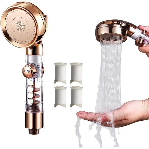 Pommeau de douche Turbo SPA avec filtre Économie d'eau - Vente  Électroménager Tunisie Livraison 48H