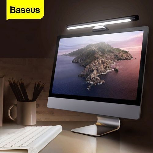 Lampe USB pour écran d'ordinateur, nouveau design, idéal pour étudier ou  utiliser un moniteur LCD - Baseus