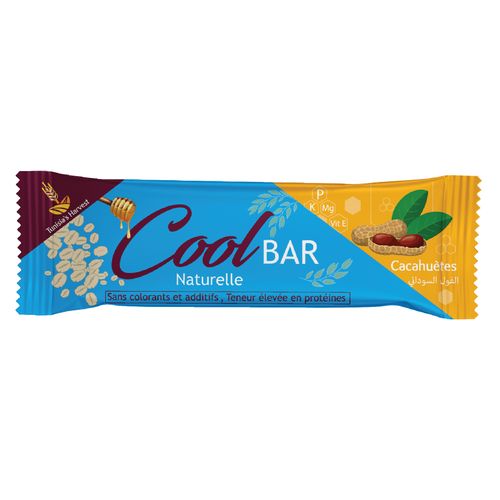 Cool Bar - Barre Aux Cacahuètes -35g image 0