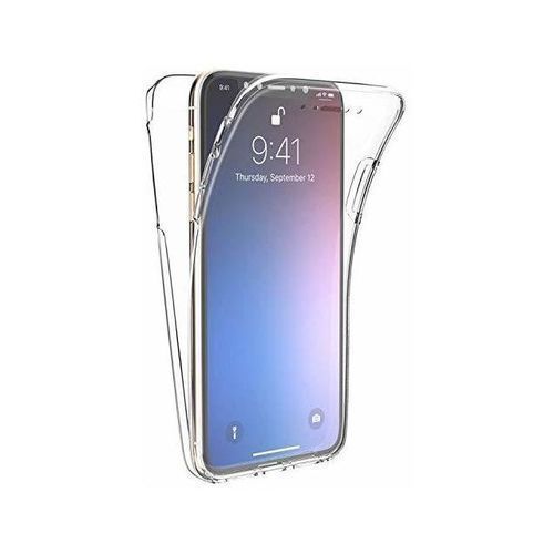 Sans Marque Cache etui 360 Full protection pour iPhone 12 à prix pas cher