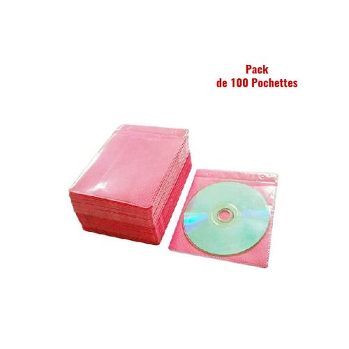 Pochettes pour boitier CD