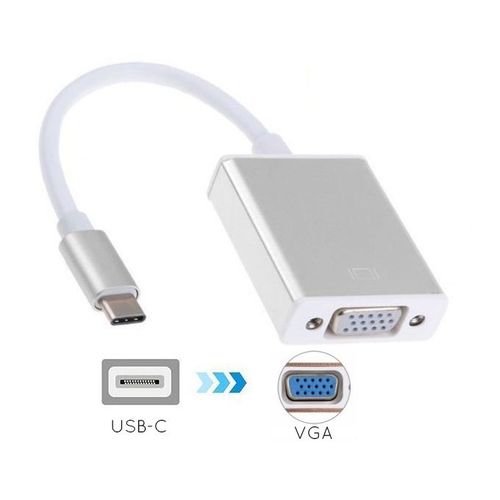 Sans Marque Adaptateur USB Type-C Vers HDMI à prix pas cher