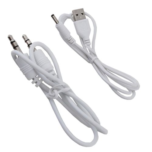 Convertisseur HDMI vers VGA Avec Jack - Blanc