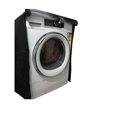 Sans Marque Housse de protection pour machine à laver- Noir et Transparent  à prix pas cher