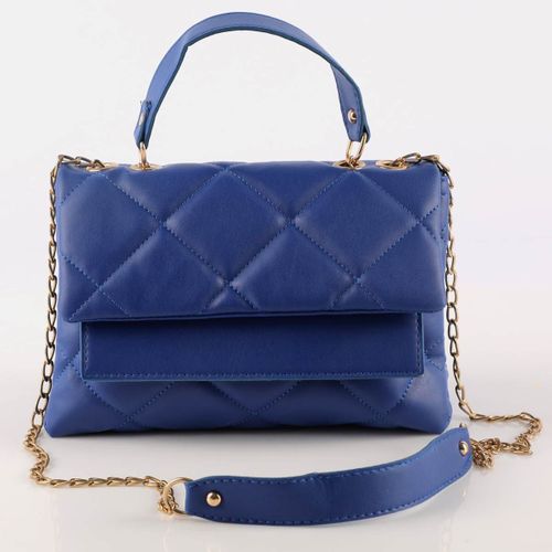 ZGBQ Sac à bandoulière en cuir, sac à bandoulière en cuir pour femme, sac à  bandoulière en cuir pour femme (Bleu) : : Mode