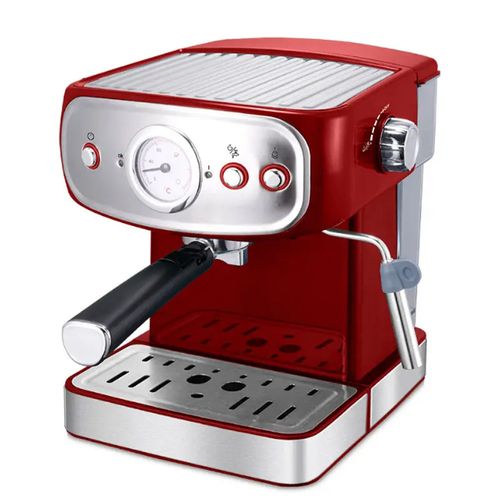 Machine à café en acier inoxydable DZ-1 avec poignée inférieure pour la  série Bofu 8, style: rouge GEM