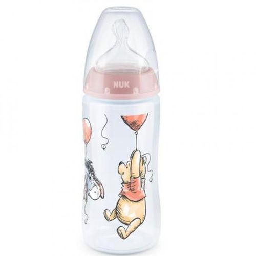 Nuk Biberon first choice Winnie 0-6 mois -150ML à prix pas cher