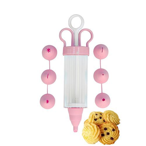 Sun Plast Kit décoration gâteau - Seringue + 7 douilles - Rose à prix pas  cher