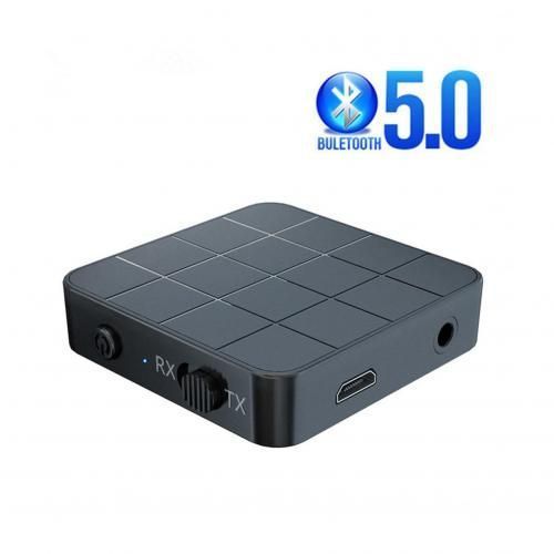 Transmetteur Bluetooth pour TV, Adaptateur Audio Sans Fil Bluetooth 5.0  Adaptateur Audio Sans Fil 3,5 Mm pour Ordinateur Portable PC TV Casque et  Plus